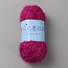 Polyester Glass Silk Pastel Scrubby Yarns OCOR-WH20015-01A-2