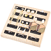 15-Slot Bamboo Ring Display Stands RDIS-WH0002-14B-1