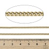 316L Surgical Stainless Steel Curb Chains CHS-H115-02A-G-3