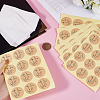 CRASPIRE 120Pcs Flat Translucent Glassine Waxed Paper Treat Bags Cookie Bags STIC-CP0001-11D-3