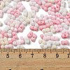 Macaron Color Opaque Frosted Glass Seed Beads SEED-K009-12B-02-4