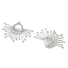 Natural Freshwater Shell Pendants STAS-G397-04P-01-2