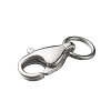 Tarnish Resistant 304 Stainless Steel Lobster Claw LS-STAS-G213-01P-03-2