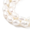 Natural Cultured Freshwater Pearl Beads Strands PEAR-P062-32D-4