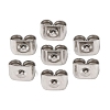 Tarnish Resistant 304 Stainless Steel Ear Nuts STAS-N019-11-3