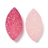 Natural Druzy Agate Cabochons G-L553-45A-05-2