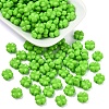 200Pcs Opaque Acrylic Beads SACR-YW0002-07-1
