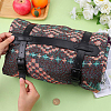 Imitation Leather with Alloy Yoga Mat Strap AJEW-CL0001-99B-01-3
