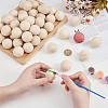 Wood Beads WOOD-OC0004-49B-3