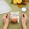 Foldable Transparent PET Box CON-WH0074-72E-3