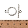Brass Toggle Clasps LS-KK-E265-N-NR-3