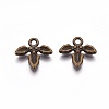 Tibetan Style Alloy Pendants TIBEP-LF10826YKG-AB-LF-1