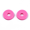 Handmade Polymer Clay Beads CLAY-Q251-8.0mm-57-3