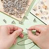 100Pcs 10 Styles Alloy Tube Bails PALLOY-CJ0003-07-3