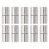 Brass Magnetic Clasps KK-TAC0002-16C-3