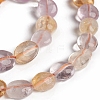 Natural Amethyst and Citrine Beads Strands X-G-D0002-D77-4