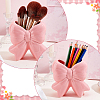 Ceramics Bowknot Vases Display Decorations AJEW-WH0410-59-3