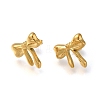 304 Stainless Steel Stud Earrings for Women EJEW-F337-01G-07-2