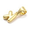 Brass Charms KK-Z027-14G-K-2