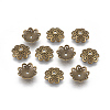 Tibetan Style Bead Caps LS-TIBE-60309-AB-FF-1