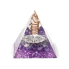 Orgonite Pyramid Resin Energy Generators PW-WG67479-02-1