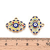 304 Stainless Steel Rhinestone Pendants STAS-N110-49B-G-3