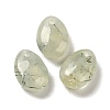 Natural Prehnite Teardrop Charms G-M410-01-11-1