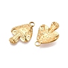 Ion Plating(IP) 304 Stainless Steel Pendants STAS-N098-139LG-2