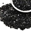 Natural Obsidian Chip Beads X-G-L453-08-3