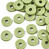 Handmade Polymer Clay Beads CLAY-Q251-8.0mm-49-1