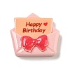 Birthday Theme Opaque Resin Decoden Cabochons CRES-F032-A08-1