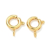 Brass Spring Ring Clasps KK-H532-24B-G-1