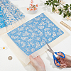 8 Sheets 8 Styles Paper Ceramic Decals DIY-BC0015-04-3