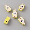 Cartoon Handmade Polymer Clay Beads CLAY-WH0011-03C-1