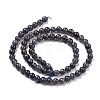 Natural Iolite Beads Strands G-C242-02B-3