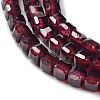 Natural Garnet Beads Strands G-P514-B04-02-4