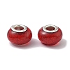 Large Hole Resin European Beads OPDL-R118-04B-2