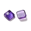 Natural Amethyst Cabochons G-H282-01A-2