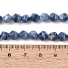 Natural Dumortierite Quartz Beads Strands G-F523-17-6mm-4
