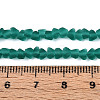 Frosted Transparent Glass Beads X1-GLAA-N016-4mm-04-4