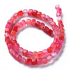 Natural Agate Beads Strands X-G-N326-99A-2