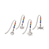 Alloy Hook Bookmarks AJEW-JK00215-1