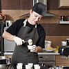 Polycotton Chef Hat AJEW-WH0481-504-6