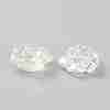 Transparent Plastic Bead KY-WH0049-02A-2
