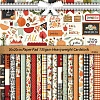 20Pcs 20 Styles Scrapbook Paper Pad PW-WG0DED1-01-3