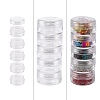 Plastic Bead Containers LS-C078Y-3