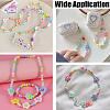 Opaque Acrylic Beads MACR-SP0002-06A-6