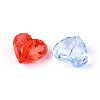 Transparent Acrylic Beads X-OACR-N150-38-2