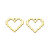 Ion Plating(IP) 201 Stainless Steel Pendants STAS-T063-173G-2
