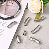 Tarnish Resistant 304 Stainless Steel Bayonet Clasps LS-STAS-F131-22P-6